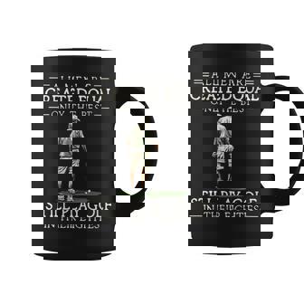 Best Men Play Golf Eighties 80 Golfer Golfing Coffee Mug | Mazezy