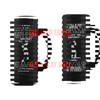 Only The Best Men Still Play Golf In Their Eighties Coffee Mug | Mazezy