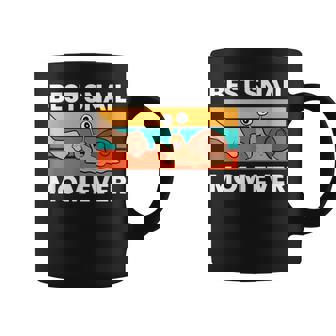 Best Snail Mom Ever Pet Snail Mama Coffee Mug | Mazezy