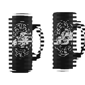 Best Uncle Ever Fist Bump Circle Emblem Uncle Coffee Mug | Seseable CA