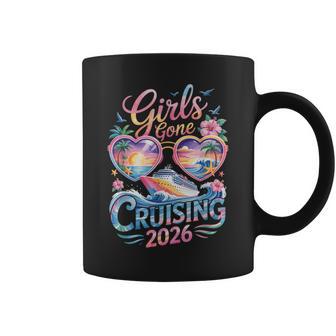 Besties Cruise Trip 2026 Nautical Vibes Girls Coffee Mug - Thegiftio UK