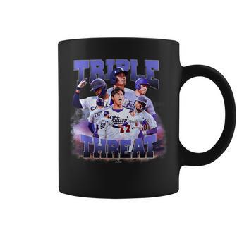 Betts Freeman & Ohtani Los Angeles Baseball Mlbtrio4001 Coffee Mug - Thegiftio UK