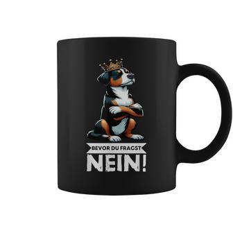 Bevor Du Fragst Nein Appenzellerennenhundennenhundhalter Tassen - Geschenkecke