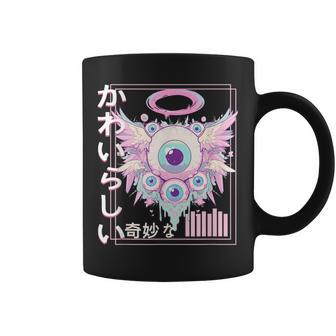 Biblically Accurate Angel Goth Pastel Weirdcore Aesthetic Coffee Mug - Thegiftio
