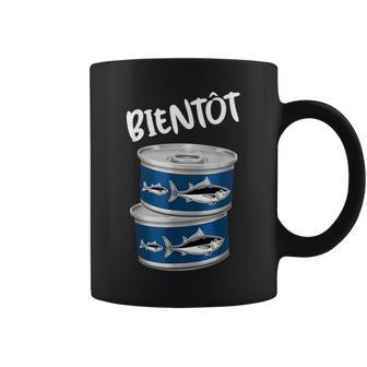 Bientôt Tonton Humour Boîte De Thon Annonce Naissance Tasse - Cadeauxyz