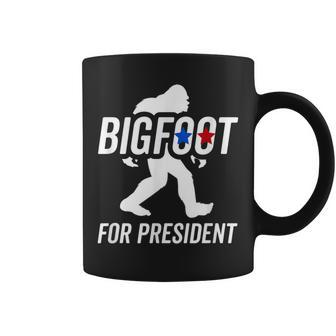 Big Foot Humoristique Bigfoot Pour Président 2024 Tasse - Cadeauxyz