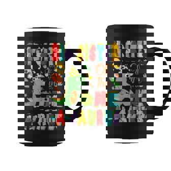 Big Sister Of The One-A-Saurus 1St Birthday Boy Dinosaur Coffee Mug | Seseable UK