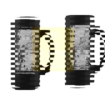 Bigfoot Sasquatch Loch Ness Monster Bruh Coffee Mug | Seseable FR