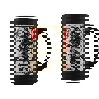 Bigfoot Sasquatch Samurai Graphic Japanese Warrior Anime Coffee Mug | Mazezy