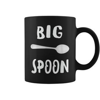 Bigpoon Divertida A Juego Para Parejas Familiares Taza de café - Regaloses