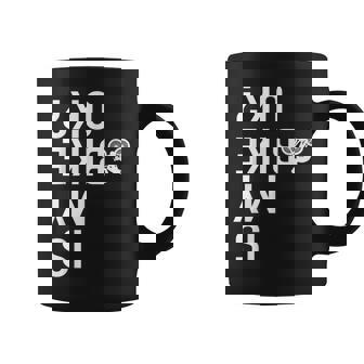 Is My Bike OK Upside Down Dirt Bike Motorcycle Graphic Print Coffee Mug - Monsterry