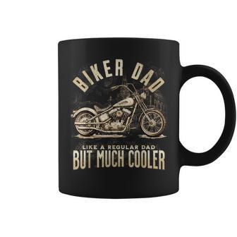 Biker Dad Legend Dad Motocicletta Motocicletta Avventura Tazze - Novitaregali