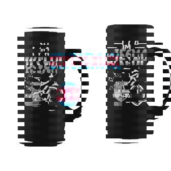 I Am A Bikesexual Bisexual Biker Musician Biking LGBTQIA Coffee Mug | Mazezy