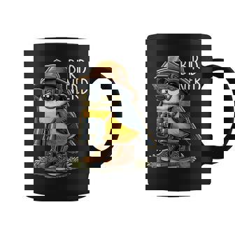 Bird Nerd Bird Watching Birding Bird Lover Birdwatcher Coffee Mug - Monsterry