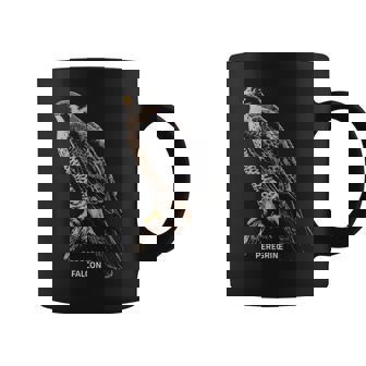 Bird Of Prey Peregrine Falcon Coffee Mug | Mazezy