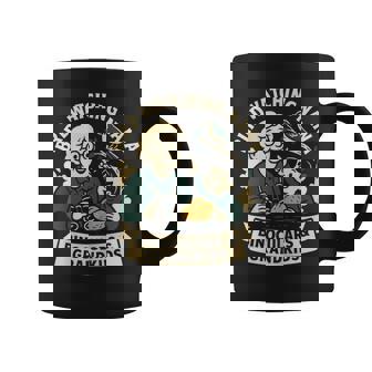Bird Watching Nana Binoculars & Grandkids Tees Coffee Mug | Mazezy