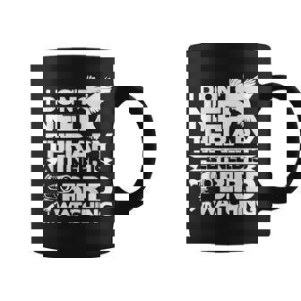 Birdwatching Ornithology Birds Ornithologist Birdwatcher Coffee Mug | Mazezy