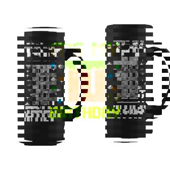 Birthday Boy It's My 10Th Birthday Gamer Pixel Number Coffee Mug | Mazezy