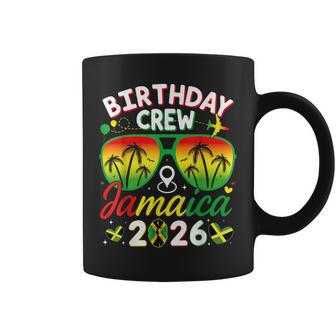 Birthday Crew Jamaica 2026 Family Reunion & Girls Trip Coffee Mug - Thegiftio
