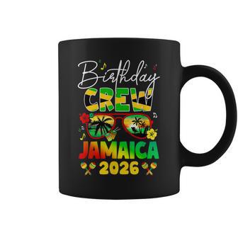 Birthday Crew Jamaica 2026 Birthday Girl Party Matching Coffee Mug | Mazezy