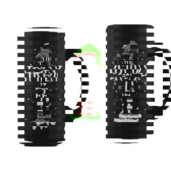Birthday Elf Squad Xmas Family Matching Group Christmas Elf Coffee Mug - Thegiftio