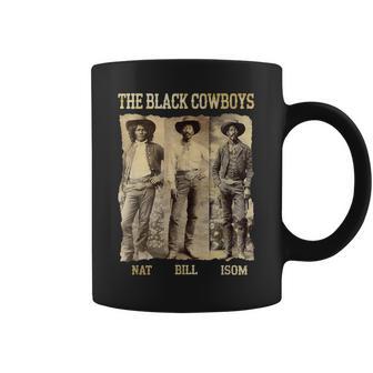 The Black Cowboys Western Rodeo Melanin Black History Texas Coffee Mug - Thegiftio