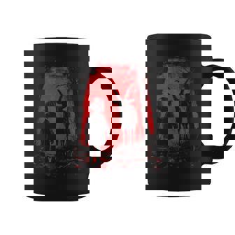 Black Demonic Goat Woods Forest Goth Alternative Alt Coffee Mug - Thegiftio