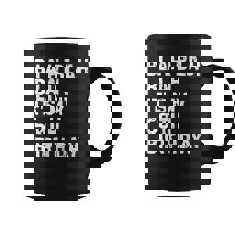 Blah Blah Blah It's My 50Th Birthday Happy Omg Outfits Coffee Mug | Mazezy