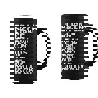 Blah Blah Blah It's My Dad's 40Th Birthday Omg Outfits Coffee Mug | Mazezy