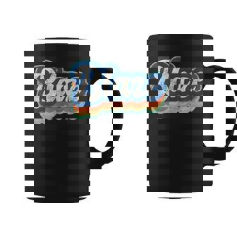 Blaze Nombre Niño Estilointage 70S 80S Personalizado Taza de café - Regaloses