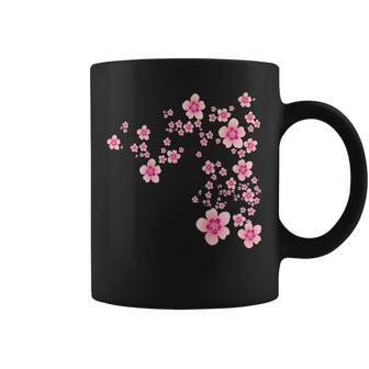 Blooming Sakura Japan Cherry Blossom Flower Delight Coffee Mug - Thegiftio UK