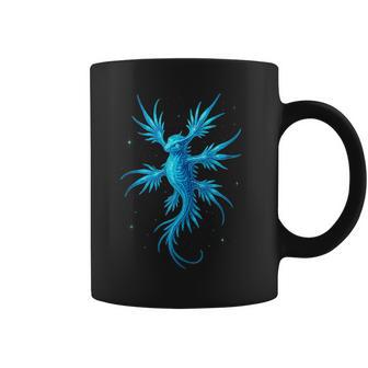 Blue Sea Dragon Glaucus Atlanticus Ocean Creature Tank Top Coffee Mug | Mazezy