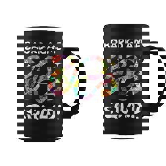 Board Game Squad Trivia And Games Night Coffee Mug | Mazezy