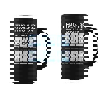 Boating Sailing Boat Lover Things I Do In My Spare Time Coffee Mug | Mazezy