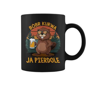 Bober Kurwa Meme Polen Biber Ja Pierdole Bobr Tassen - Geschenkecke