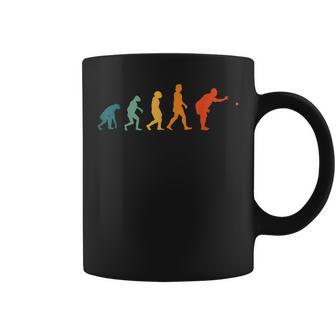 Boccia Evolution Retro Bocciaspeler Boule Tassen - Geschenkecke