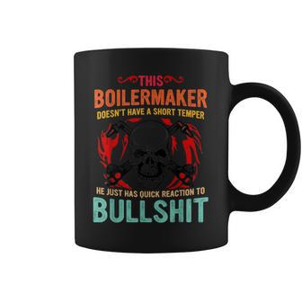 This Boilermaker Doesn't Have A Short Temper Coffee Mug | Mazezy