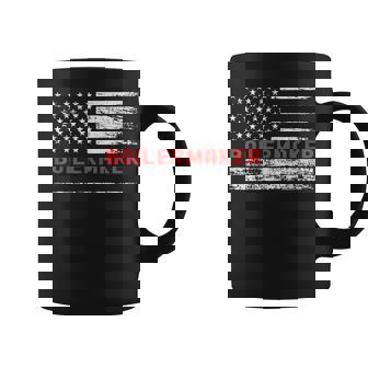 Boilermaker USA Flag Profession Retro Job Title Coffee Mug | Mazezy