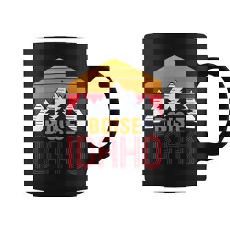 Boise Idaho Mountains Coffee Mug | Mazezy