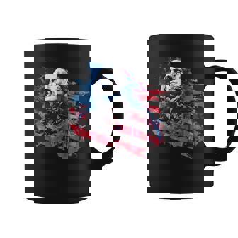 Bold Patriotic With Historic Portrait Coffee Mug | Mazezy
