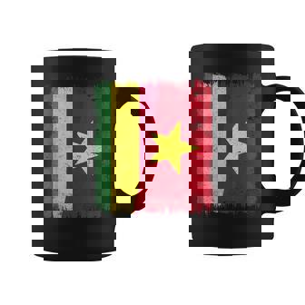 Bolivia Vietnam Half Flag Bolivian Vietnamese History Coffee Mug | Mazezy