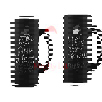 My Book Preference Has Me On The Naughty List Christmas Xmas Coffee Mug - Thegiftio