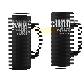 Bookbinding Matters Vintage Bookbinder Coffee Mug | Mazezy