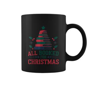 All Booked For Christmas Throne Of Class Holiday Coffee Mug - Thegiftio UK