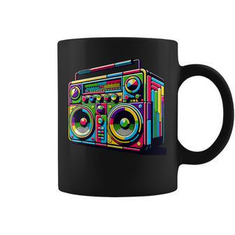 Boombox Oldchool 80S Music Hip Hop Tasse - Cadeauxyz