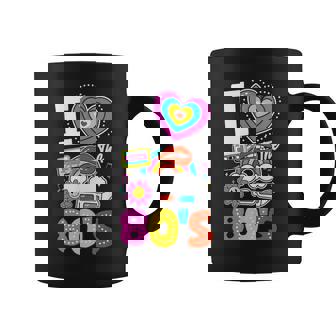 Boombox Rétrointage Retour Aux Années 80 I Love The 80'S Tasse - Cadeauxyz