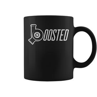 Boosted スーパーチャージャー&ターボチャージャーギアヘッド コーヒーマグ - Kawaiitshirt