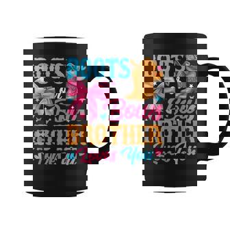 Boots Or Bows Brother Loves You Gender Reveal Family Coffee Mug - Monsterry