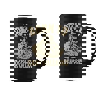Born To Canyoneering Canyoning Coffee Mug | Mazezy