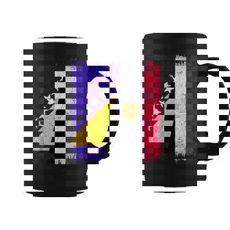 Bosnia And Herzegovina Egypt Half Flag Bosnian Egyptian Coffee Mug | Mazezy